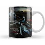 Humuts Porselen Beyaz The Vampire Diaries Kupa Bardak