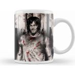 Humuts Porselen Beyaz The Walking Dead Bite Medar Kupa Bardak