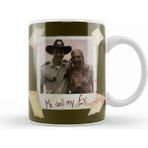 Humuts Porselen Beyaz The Walking Dead Me And My Ex Kupa Bardak
