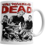 Humuts Porselen Beyaz The Walking Dead Walkers Rick Carl Maggie Creepers Rosita Glenn Carol Daryl Kupa Bardak
