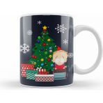 Humuts Porselen Beyaz Timmy Around The Christmas Tree South Park Kupa Bardak