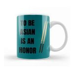 Humuts Porselen Beyaz To Be Asıan Is An Honor Stop Asian Hate Kupa Bardak