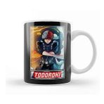 Humuts Porselen Beyaz Todoroki Fanart My Hero Academia Kupa Bardak