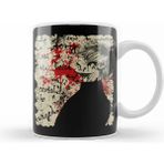 Humuts Porselen Beyaz Tokyo Ghoul Kaneki Quote Kupa Bardak