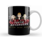 Humuts Porselen Beyaz Tokyo Revengers Kupa Bardak