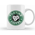 Humuts Porselen Beyaz Tooting Coffee Starbucks Kupa Bardak