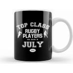 Humuts Porselen Beyaz Top Class Rugby Players Are Born In July Kupa Bardak