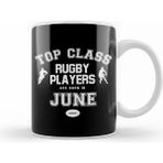 Humuts Porselen Beyaz Top Class Rugby Players Are Born In June Kupa Bardak