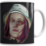 Humuts Porselen Beyaz Zumbi Modelo Kupa Bardak