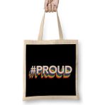 Humuts Pride Hastag Proud Bez Kadın Günlük Çanta