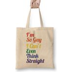 Humuts Pride I'm So Gay Bez Kadın Günlük Çanta