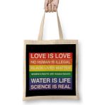 Humuts Pride Love And Rights Bez Çanta