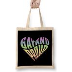 Humuts Pride Month Gay And Proud Rainbow Pastel Bez Çanta