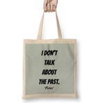 Humuts Prince Rogers Nelson Quote Lovers Gift Vintage Retro Rainbow Bez Çanta