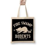 Humuts Princess Bride Fire Swamp Rodents Bez Kadın Günlük Çanta