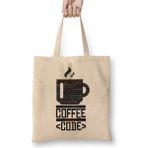 Humuts Programmer Coffee Code Bez Kadın Günlük Çanta
