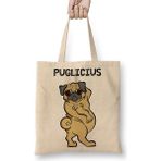 Humuts Puglicius Köpek Bez Çanta