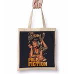 Humuts Pulp Fiction I Said Goddamn Bez Çanta