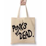 Humuts Punks Not Dead Bez Kadın Günlük Çanta
