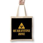 Humuts Quarantine Zone Bez Kadın Günlük Çanta
