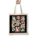 Humuts Qwertee Mario Bez Kadın Günlük Çanta