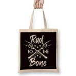 Humuts Rad Tech To The Bone Radiologist Radiographer Radiography Bez Kadın Günlük Çanta