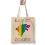 Humuts Rainbow Coming Got Bez Kadın Günlük Çanta