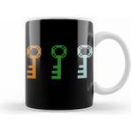 Humuts Ready Player One Three Keys Kupa Bardak