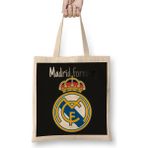 Humuts Real Madrid Fc Bez Uzun Saplı Açık Bej Rengi Çanta