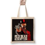 Humuts Red Dead Redemption 2 Bez Uzun Saplı Açık Bej Rengi Çanta