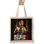 Humuts Red Dead Redemption 2 Sadie Adler Bez Uzun Saplı Açık Bej Rengi Çanta