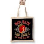 Humuts Red Hair The Crown You Never Take Off Redhead Bez Uzun Saplı Açık Bej Rengi Çanta