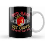 Humuts Red Hair The Crown You Never Take Off Redhead Kupa Bardak