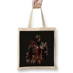 Humuts Red Knight Splatter Bez Uzun Saplı Açık Bej Rengi Çanta
