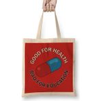 Humuts Red Pill Akira Pillakira Capsule Drugs Akira Jacket Bez Uzun Saplı Açık Bej Rengi Çanta