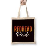 Humuts Redhead Pride Ginger Red Head Orange Red Hair Haired Irish Bez Uzun Saplı Açık Bej Rengi Çanta