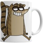 Humuts Regular Show Rigby 02 Kupa Bardak