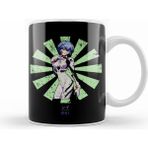 Humuts Rei Evangelion Retro Japanese Kupa Bardak