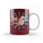 Humuts Ren And Stimpy Retro Japanese Kupa Bardak