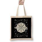 Humuts Resident Evil Umbrella Corporation Christmas Snow Logo Bez Uzun Saplı Açık Bej Rengi Çanta