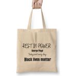 Humuts Rest In Peace To Ma’khia Bryant Black Lives Matter Bez Kadın Günlük Çanta