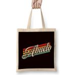 Humuts Retro Abuelo Vintage Grandfather Grandpa Granddad Grandson Bez Çanta