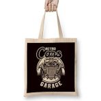 Humuts Retro Cars Garage Classic Old American Automobile Car Muscle-1 Bez Çanta