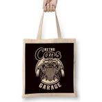 Humuts Retro Cars Garage Classic Old American Automobile Car Muscle Bez Çanta