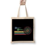 Humuts Retro Dartboard Vintage Darts Arrow Dart Player Bullseye Bez Çanta