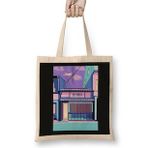 Humuts Retro Japanese Retro Japan House Bez Çanta