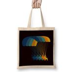 Humuts Retro Paramotor Vintage Paramotoring Paraglider Hang Gliding Bez Çanta