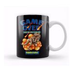 Humuts Retro Pixel Game Over Dinosaur Survival Kupa