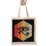 Humuts Retro Vintage Egyptian Eye Of Horus Bez Çanta