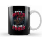Humuts Riding Bulls Punchin Fools Competitive Bull Rider Kupa